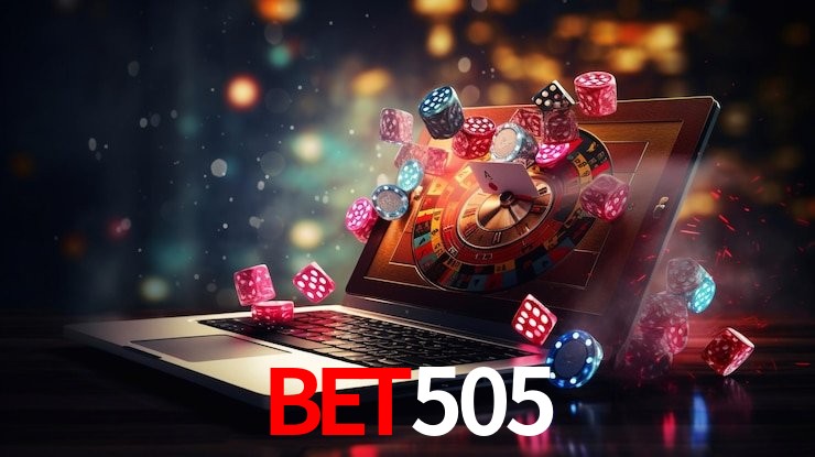 Interface do App bet505